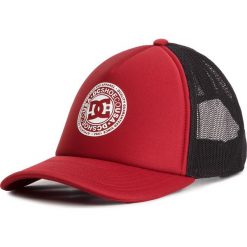 Czapka z daszkiem DC - Vested Up ADYHA03763 RZG0. Czerwone czapki damskie DC, bez wzorów, z poliesteru. Za 129,00 zł.