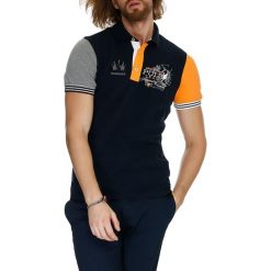 Koszulki polo: Koszulka polo w kolorze ciemnoniebieskim