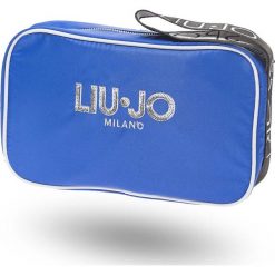 TOREBKA Liu Jo Sport. Niebieskie torebki damskie sportowe Liu Jo Sport, z haftami, z tkaniny, sportowe, z haftem. Za 188,30 zł.