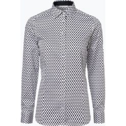 Eterna Comfort Fit - Bluzka damska łatwa w prasowaniu, niebieski. Niebieskie topy sportowe damskie marki Eterna Comfort Fit, z bawełny. Za 249,95 zł.