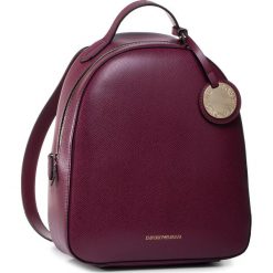 Plecak EMPORIO ARMANI - Y3L024 YH15A 86533 Wine/Black. Czerwone plecaki damskie Emporio Armani, bez wzorów, ze skóry ekologicznej. Za 969,00 zł.