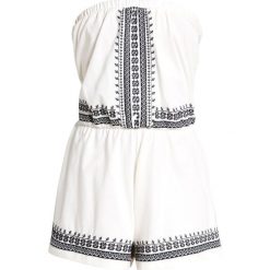Kombinezony damskie: Topshop Petite Kombinezon cream