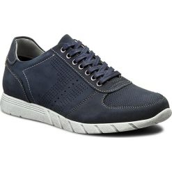 Półbuty męskie: Półbuty LASOCKI FOR MEN – MI16-216343 Granatowy
