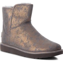 Buty zimowe damskie: Buty UGG - W Abree Mini 1094675 W/Gunm