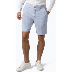 BRAX - Spodenki męskie, niebieski. Niebieskie spodenki i szorty męskie BRAX, m, bez wzorów, z bawełny, eleganckie. Za 299,95 zł.