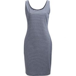 Sukienka SUDD603 - denim - Outhorn. Sukienki damskie Outhorn, bez wzorów, z elastanu, bez kołnierzyka, bez rękawów. W wyprzedaży za 49,99 zł.