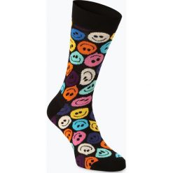 Happy Socks - Skarpety męskie, pomarańczowy. Pomarańczowe skarpetki męskie marki Happy Socks, bez wzorów. Za 44,95 zł.