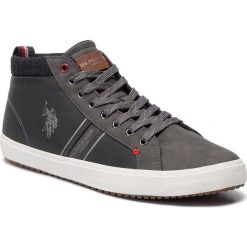 Sneakersy U.S. POLO ASSN. - Varan1 WOUCK7147W9/Y1 Ash. Szare sneakersy męskie U.S. Polo Assn., bez zapięcia. Za 289,00 zł.