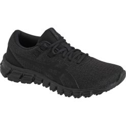 Asics Gel-Quantum 90 W 1022A115-001. Czarne buty sportowe damskie Asics, z tkaniny, do biegania. W wyprzedaży za 319,99 zł.