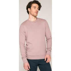 Premium by Jack&Jones - Bluza. Różowe bluzy męskie Premium by Jack&Jones, xl, bez wzorów, z bawełny, z okrągłym kołnierzem, bez rękawów, bez kaptura. W wyprzedaży za 69,90 zł.