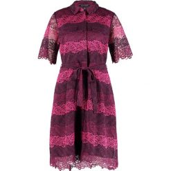 Sukienki: Banana Republic Sukienka koszulowa cranberry