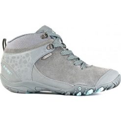 Buty trekkingowe damskie: Hi-tec Buty damskie Indah Mid Womens grafitowe r. 41