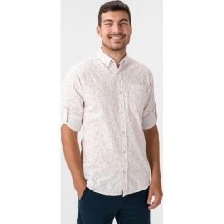 Jack & Jones Patrick Koszula Biały. Białe koszule męskie Jack & Jones, xl, bez wzorów, z bawełny, bez kołnierzyka, z długim rękawem. Za 152,95 zł.