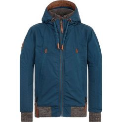 Naketano Kurtka wiosenna blue, petrol. Niebieskie kurtki męskie marki Naketano, m, bez wzorów, z bawełny. Za 509,00 zł.