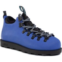 Trapery NATIVE - Fitzsimmons Citylite 31106800-4310 Reflex Blue/Jiffy Black. Niebieskie śniegowce chłopięce Native, bez zapięcia. Za 429,00 zł.