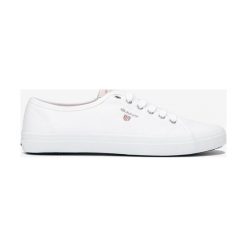 Gant Preptown Tenisówki Biały. Białe trampki i tenisówki damskie GANT, bez wzorów, z materiału, bez zapięcia. Za 262,95 zł.