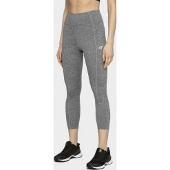 Legginsy treningowe damskie. Legginsy damskie s, bez wzorów, z dzianiny. Za 99,99 zł.
