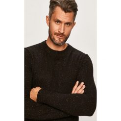 Scotch & Soda - Sweter. Pomarańczowe swetry męskie Scotch & Soda, xxl, bez wzorów, z wiskozy, z okrągłym kołnierzem, bez kaptura. W wyprzedaży za 239,90 zł.