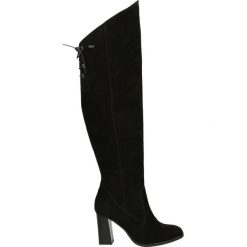 Kozaki - F685 CAM NERO. Czarne buty zimowe damskie marki Venezia, ze skóry. Za 519,00 zł.
