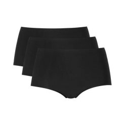 Cellbes Figi 3 Pack czarny female czarny 62/64. Czarne majtki damskie Cellbes, s, z bawełny. Za 105,00 zł.
