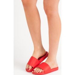 CZERWONE KLAPKI. Klapki damskie SEASTAR. Za 49,90 zł.