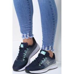 Buty sportowe damskie: Granatowe Buty Sportowe Seraglio