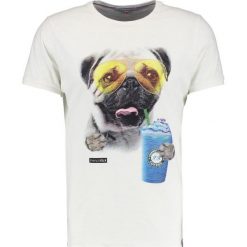 T-shirty męskie: French Kick PUG STAR Tshirt z nadrukiem offwhite