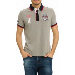 Koszulki polo: Koszulka polo w kolorze szarym