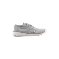 Buty Palladium Pallaville CVS 93709-038-M. Szare trampki męskie Palladium, bez wzorów, bez zapięcia. Za 223,30 zł.
