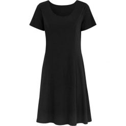 Cellbes Dżersejowa sukienka z kieszeniami czarny female czarny 34/36. Czarne sukienki damskie Cellbes, bez wzorów, z dżerseju, bez kołnierzyka, z krótkim rękawem, krótkie, mini. Za 139,00 zł.