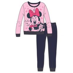 Disney By Arnetta Piżama Dziewczęca Minnie 116 Wielokolorowy. Piżamy dziewczęce Disney By Arnetta. Za 45,00 zł.