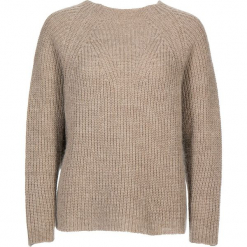 Sweter w kolorze beżowym. Brązowe bez kategorii Gottardi, s, z wełny, z okrągłym kołnierzem. W wyprzedaży za 173,95 zł.