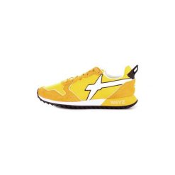 Buty W6yz 2013560-01. Żółte trampki męskie W6yz, bez wzorów, bez zapięcia. Za 422,00 zł.