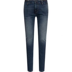 Jeansy Skinny Fit Guess Adam M93A81 D3PB0. Niebieskie jeansy męskie Guess, m, z aplikacjami. W wyprzedaży za 229,00 zł.