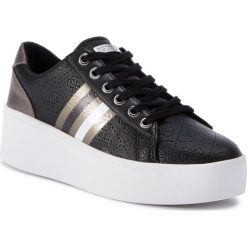 Sneakersy GUESS - Talli FL6TLL FAL12 BLACK. Czarne półbuty damskie Guess, ze skóry ekologicznej. W wyprzedaży za 369,00 zł.