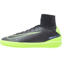 Buty skate męskie: Nike Performance MERCURIALX PROXIMO II DF IC Halówki black/electric green/blue/ghost green