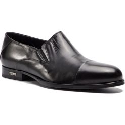 Półbuty BALDININI - 997066XTRIP000000XXX Nero. Czarne buty wizytowe męskie marki Baldinini, bez wzorów, ze skóry, eleganckie, bez zapięcia. Za 1729,00 zł.
