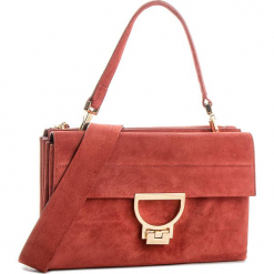 Torebka COCCINELLE - CD6 Arlettis Suede E1 CD6 12 01 01 Bourgogne R00. Czerwone torebki klasyczne damskie marki Coccinelle, ze skóry. W wyprzedaży za 1149,00 zł.