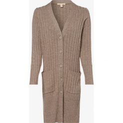 Esprit Casual - Kardigan damski, beżowy. Brązowe swetry damskie Esprit Casual, s, bez wzorów, z kaszmiru. Za 249,95 zł.