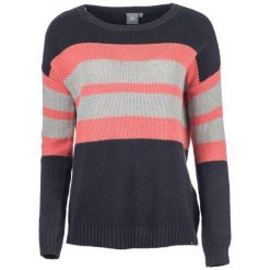 Rip Curl Sweter Damski Shades Of Sun Crew L Ciemny Niebieski. Niebieskie swetry damskie Rip Curl, l, w paski, bez rękawów, bez kaptura. W wyprzedaży za 238,00 zł.