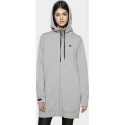 Bluza damska. Bluzy damskie m, bez wzorów, z dzianiny, bez rękawów, z kapturem. Za 249,99 zł.