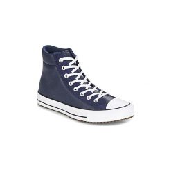 Buty Converse CHUCK TAYLOR ALL STAR BOOT PC. Niebieskie trampki męskie marki Converse, bez wzorów, retro, bez zapięcia. Za 351,20 zł.