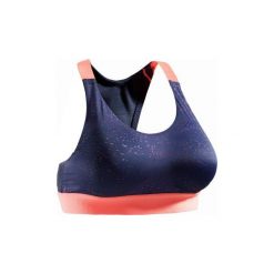 Stanik fitness kardio 500. Niebieskie buty sportowe damskie marki DOMYOS, l, z elastanu. Za 49,99 zł.