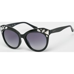 Guess Jeans - Okulary GU7548S. Czarne okulary przeciwsłoneczne damskie marki Guess Jeans. Za 499,90 zł.