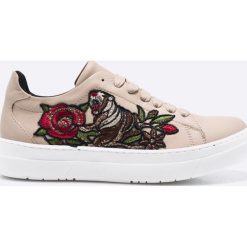 Hego's - Buty. Szare buty sportowe damskie marki Hegos, z gumy. W wyprzedaży za 269,90 zł.