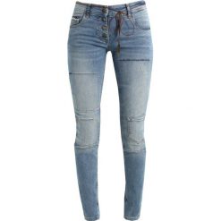 Rurki damskie: Isla Ibiza Bonita FANCY Jeansy Slim Fit denim blue