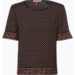 Scotch & Soda - Bluzka damska, czarny. Czarne bluzki damskie Scotch & Soda, xs, z nadrukiem, bez kołnierzyka, bez rękawów. Za 169,95 zł.