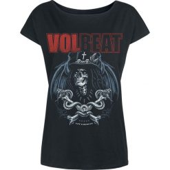 Volbeat Voodoo Boogie Koszulka damska czarny. Czarne koszulki damskie marki Volbeat, s, z nadrukiem, bez kołnierzyka, bez rękawów. Za 121,90 zł.