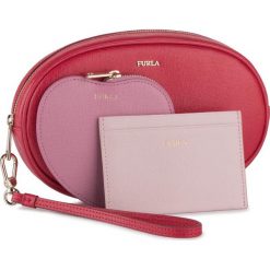 Kosmetyczka Furla Electra 1022406 E EV67 SFB. Czerwone kosmetyczki damskie Furla, bez wzorów. W wyprzedaży za 369,00 zł.