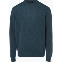 Mc Earl - Sweter męski, niebieski. Niebieskie swetry klasyczne męskie marki Mc Earl, s, z wełny. Za 99,95 zł.